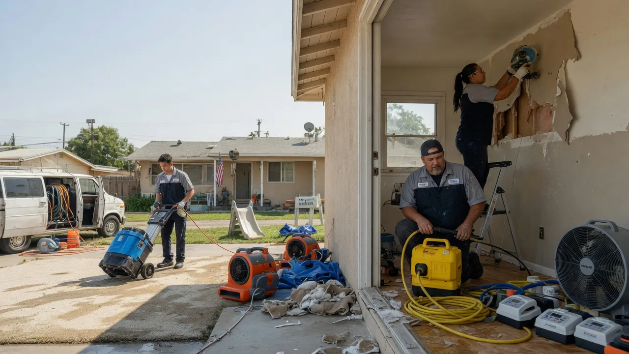 Water Damage Restoration in Nash, TX near me